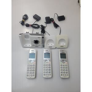 Cordless Phone VTech DS6722-3 Connect To Cell 3-Handset Digital Answering System